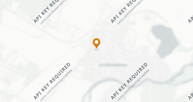 Map showing Le Relais de la Poste