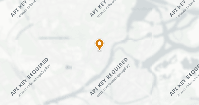 Map showing Inspektorenhaus