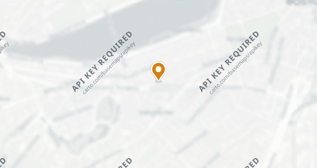 Map showing The Capital Grille