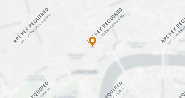 Map showing La Goccia