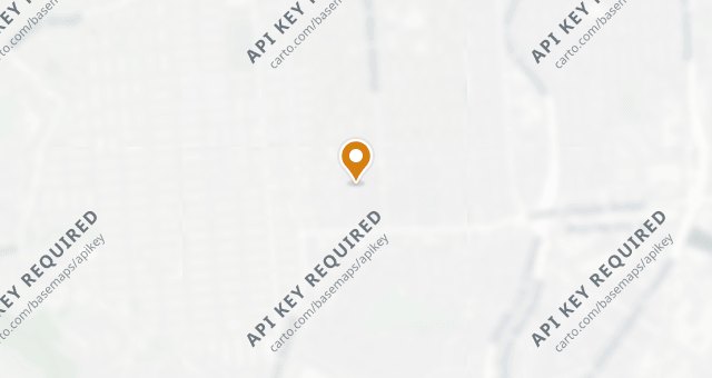Map showing La Taqueria