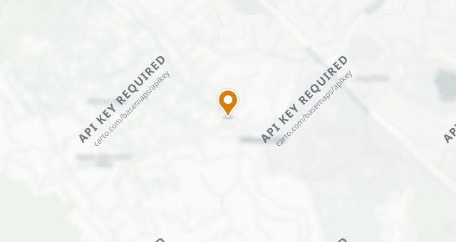 Map showing The Village Bakery