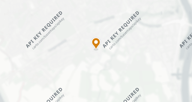 Map showing Prix de Rome