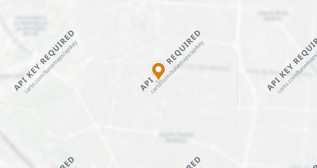 Map showing Caja de Cerillas