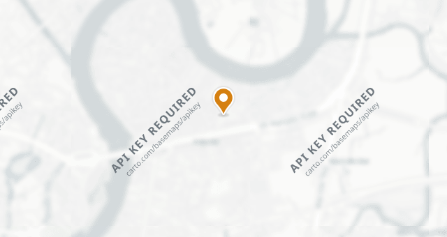 Map showing Madame Lam