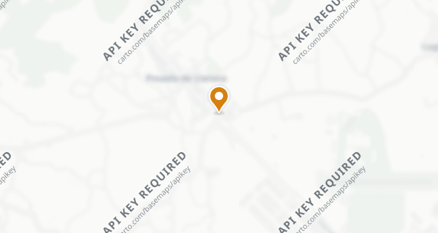 Map showing Arraigo