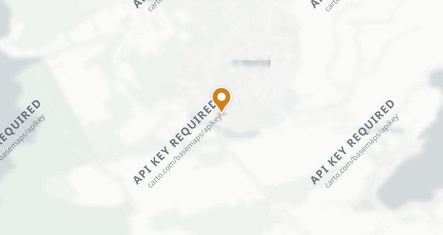 Map showing Rebekah's