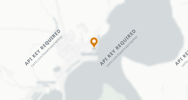Map showing Bucks Head