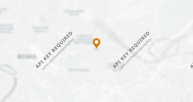 Map showing La Sorgente