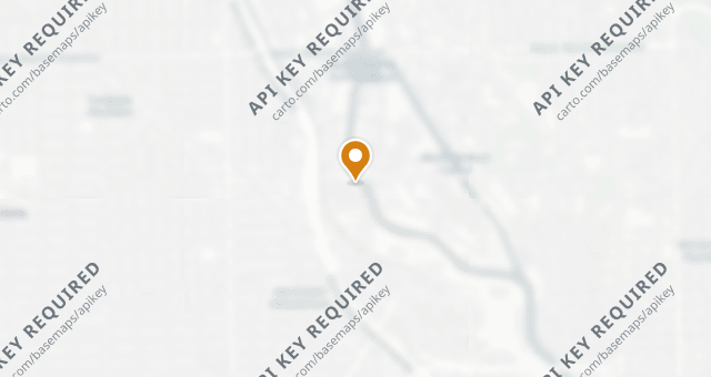 Map showing Azul Mariscos + Muelle