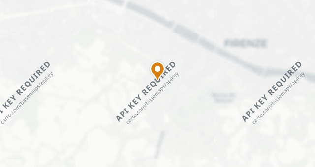 Map showing Cucina