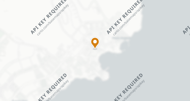 Map showing SeBE
