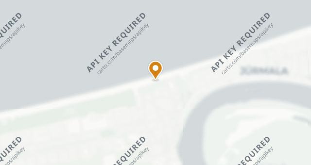 Map showing 36.Line Grill Restaurant