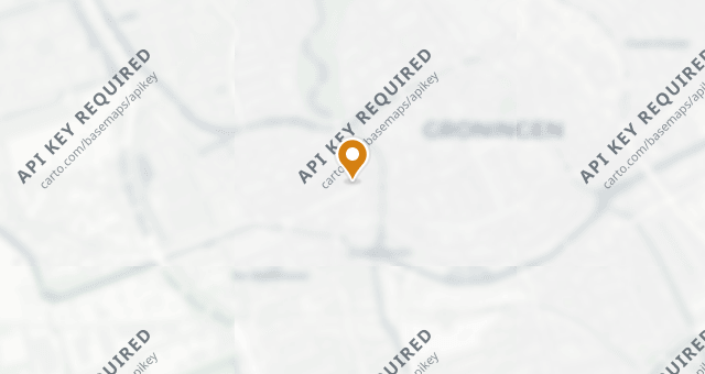 Map showing De Haan