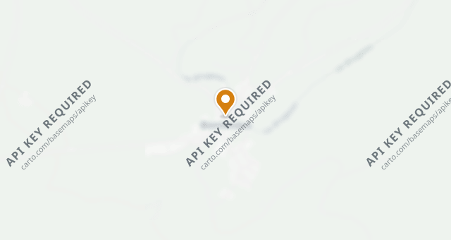 Map showing Auberge de la Haute-Joux