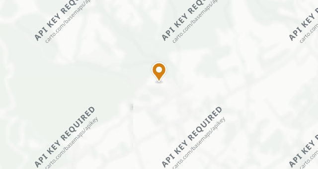 Map showing La Table de Xavier Mathieu