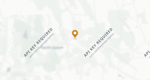 Map showing Cenadou