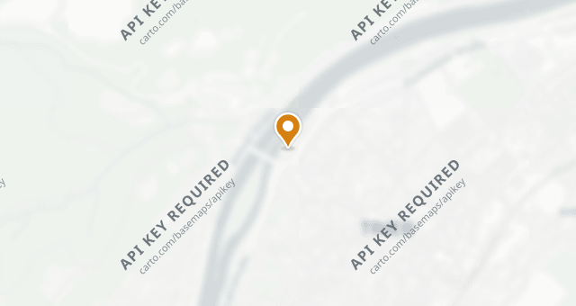 Map showing Gasthaus Mosellied
