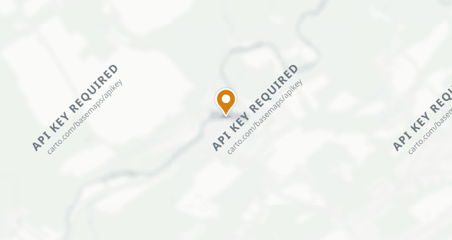 Map showing Le Grand Verre