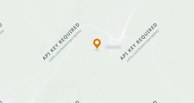 Map showing Uzundere Kapadokya Mutfağı