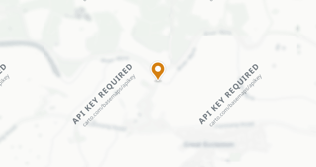 Map showing Cartford Inn