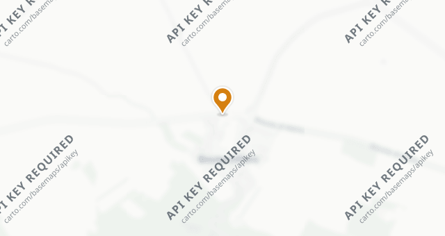Map showing La Maison des Blés - Le Bouche à Oreille
