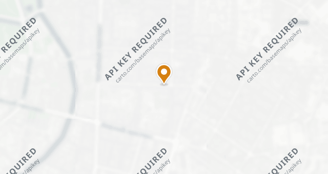 Map showing Pizza 22 cm