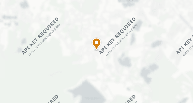 Map showing PRU