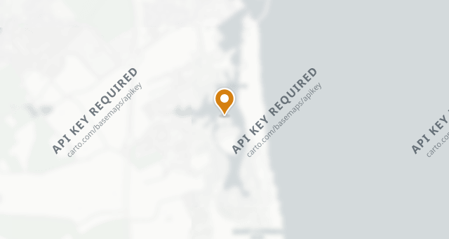 Map showing L'Almandin