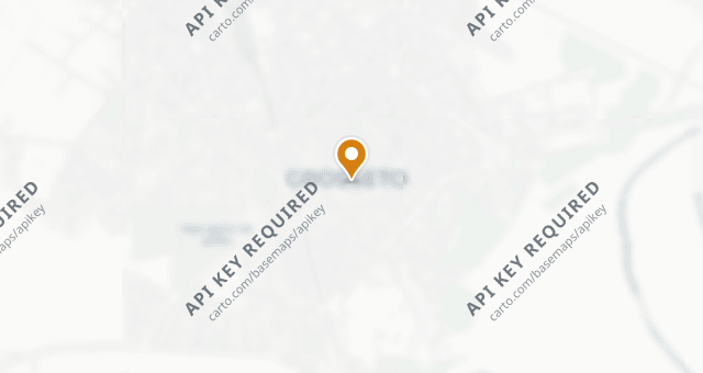 Map showing Canapone