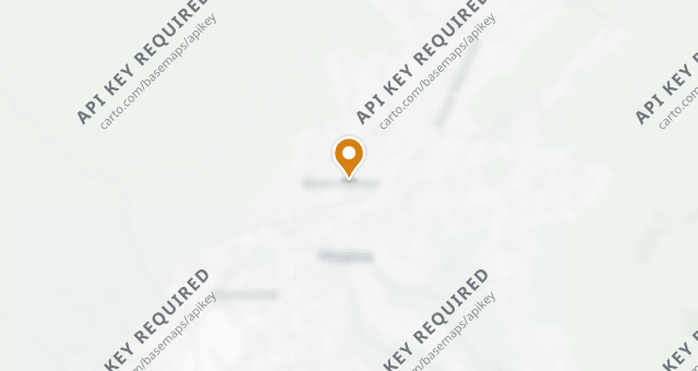 Map showing Le Palais