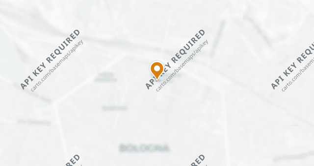 Map showing I Portici