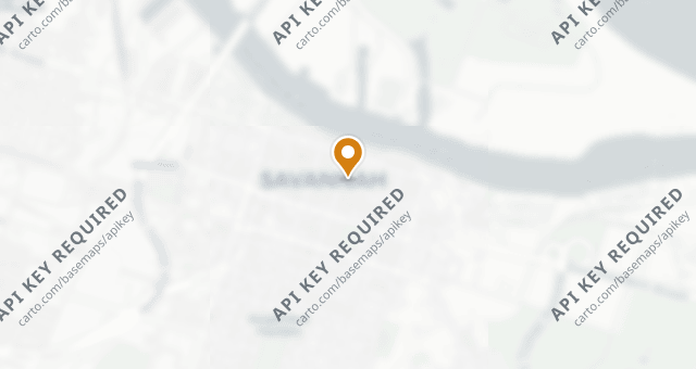 Map showing Common Restaurant