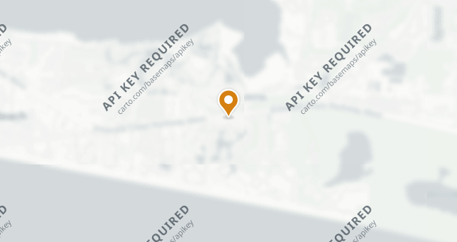 Map showing Bijoux