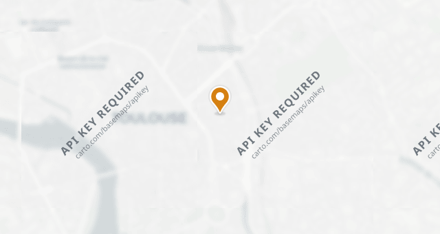 Map showing Camille’s