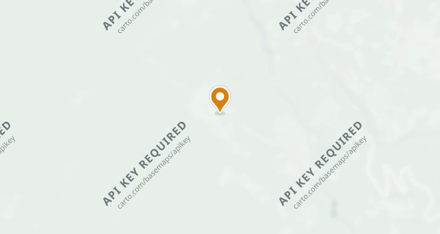 Map showing Locanda del Barone