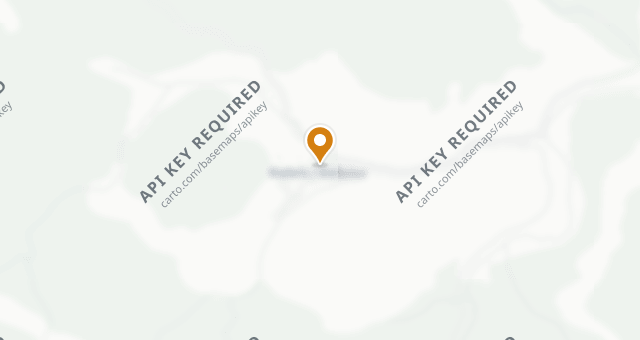 Map showing La Alquería