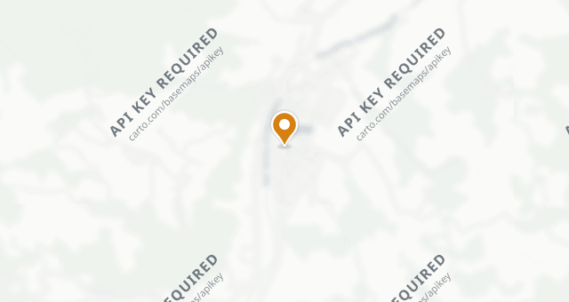 Map showing Trattoria da Amerigo