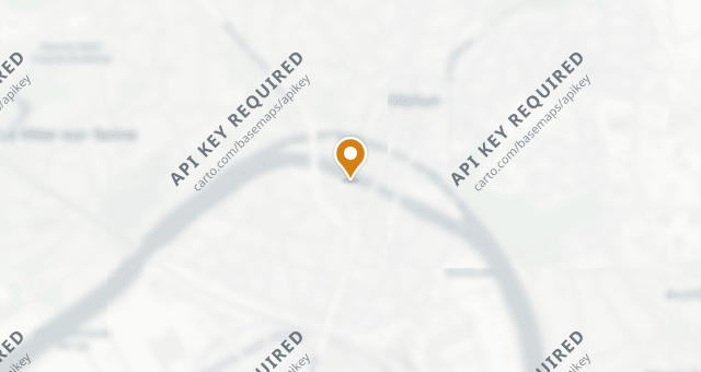Map showing La Bodega