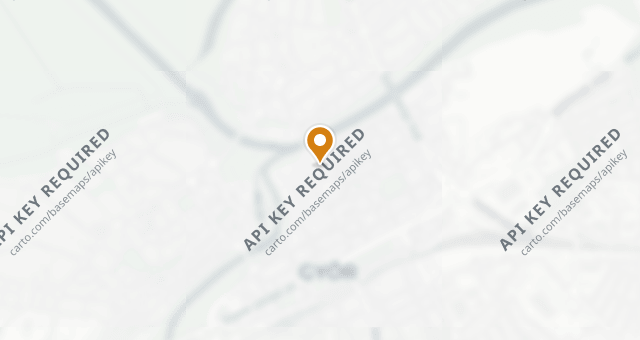 Map showing LAMAREDA