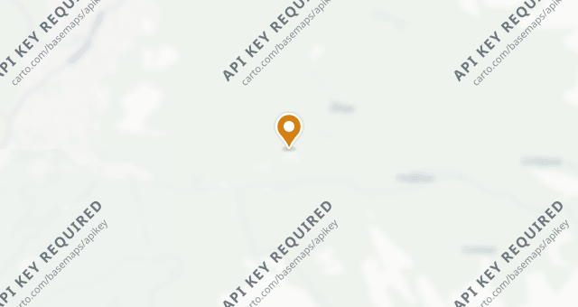 Map showing Chez Vrony