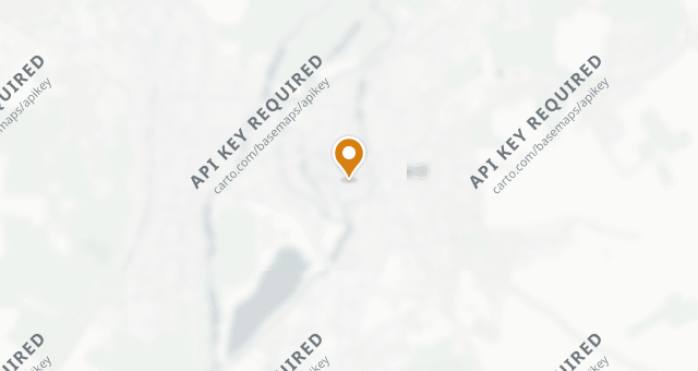 Map showing Au Bistronome