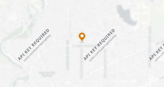 Map showing St. James