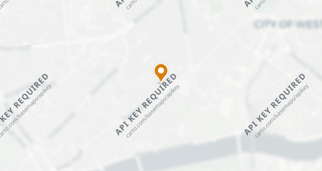 Map showing The Chalk Freehouse