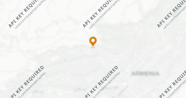 Map showing Vince Ristorante