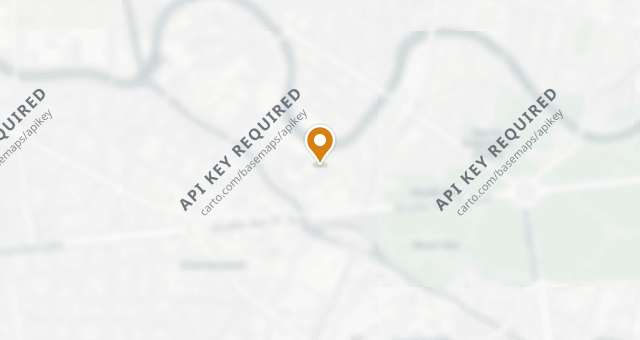 Map showing Dong A Restaurant