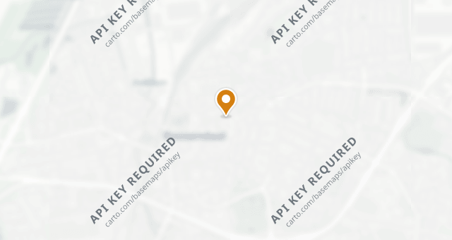 Map showing Restaurant 1857