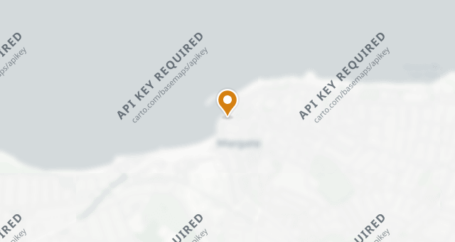 Map showing Angela's