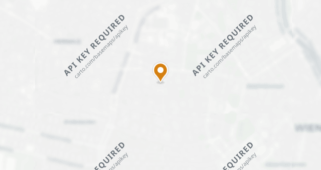 Map showing 8o8 restaurant