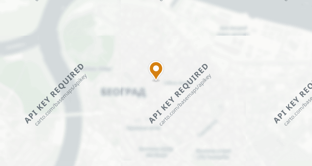 Map showing ISTOK